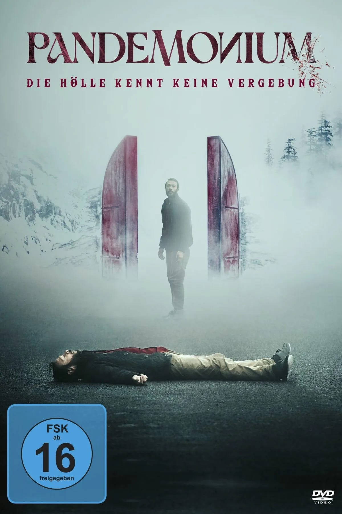 Pandemonium - Die Hölle kennt keine Vergebung - DVD