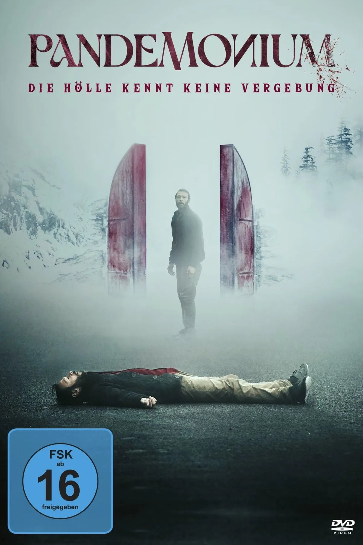 Pandemonium - Die Hölle kennt keine Vergebung - DVD