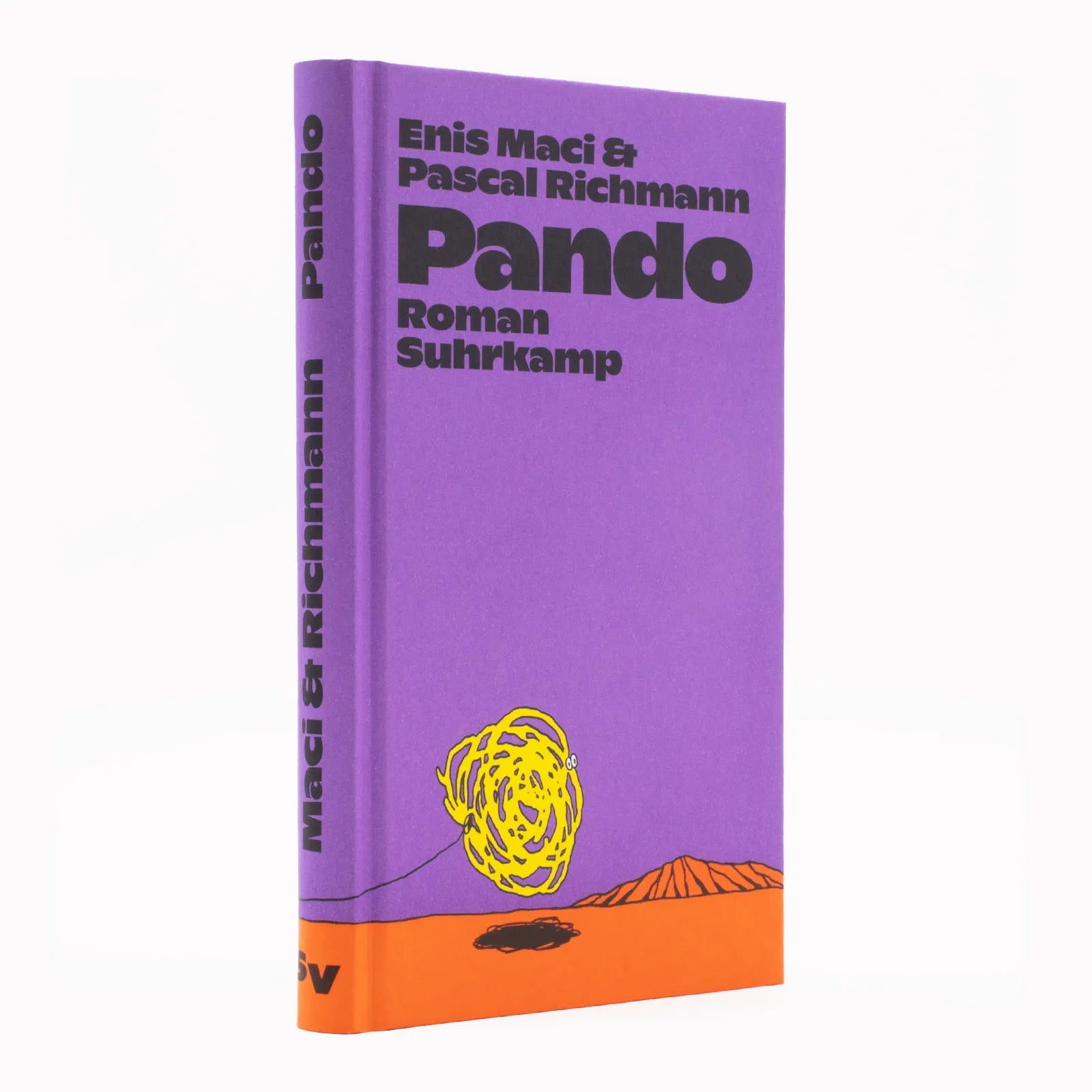Produktansicht: Pando (Gebundene Ausgabe)