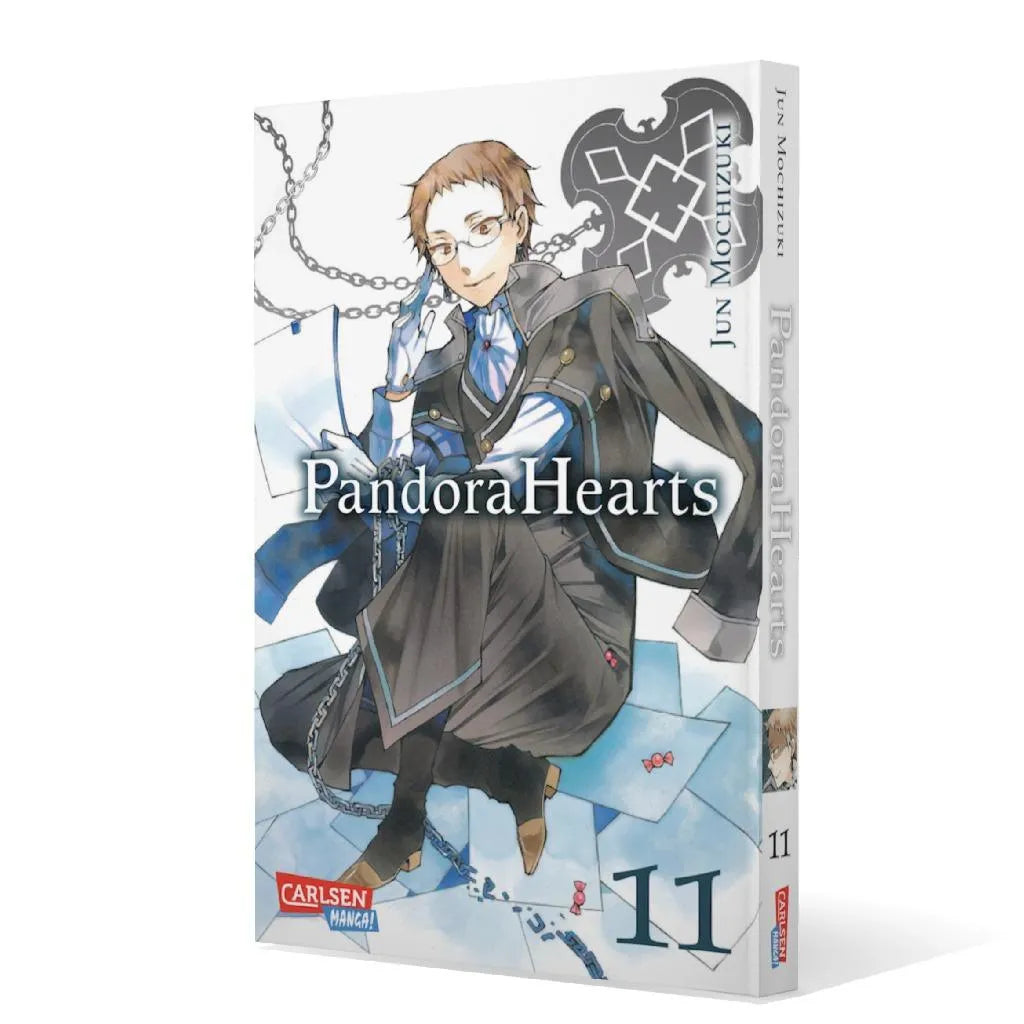 Jun Mochizuki - PandoraHearts 11