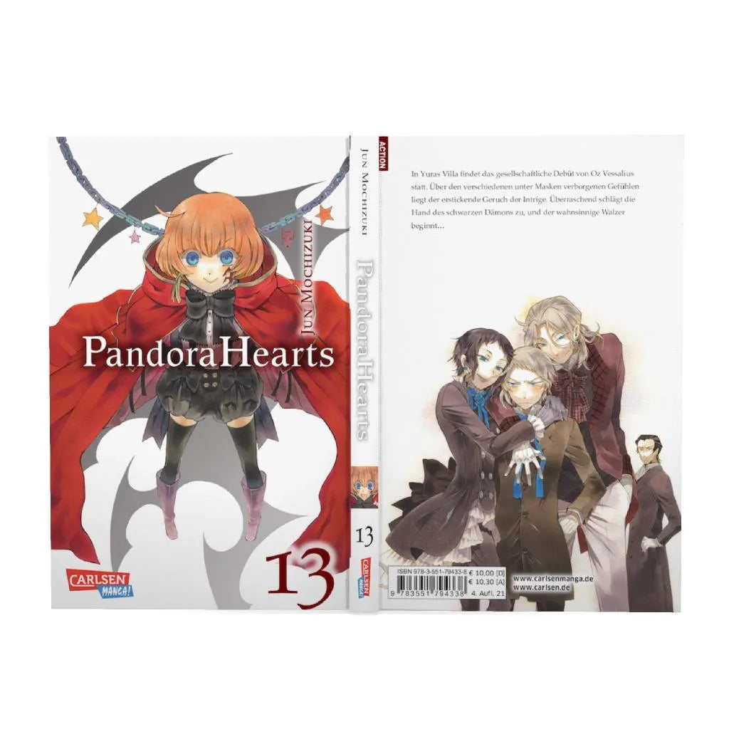 Abbildung von 'PandoraHearts 13'