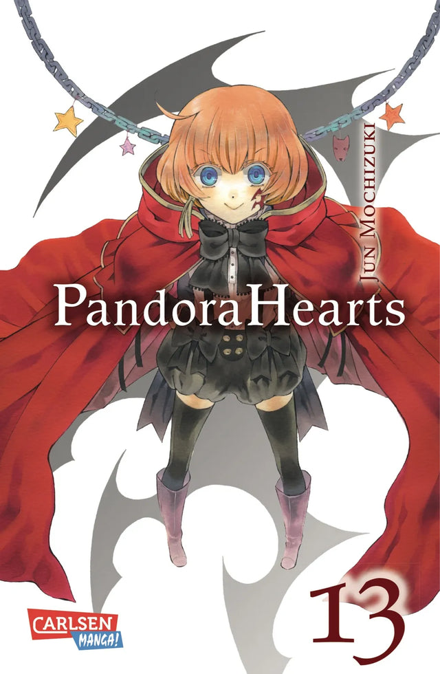 Buchcover von 'PandoraHearts 13' - Taschenbuch von Jun Mochizuki