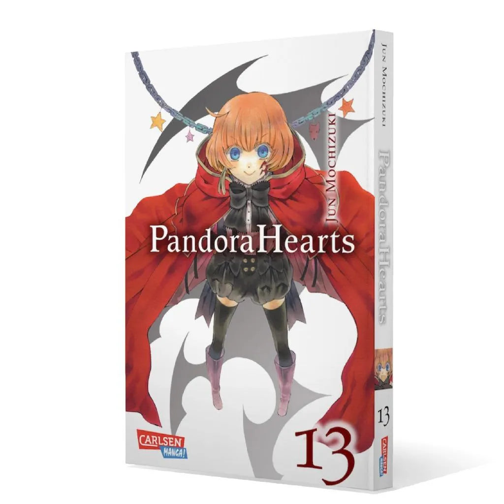 Produktansicht: PandoraHearts 13 (Taschenbuch)