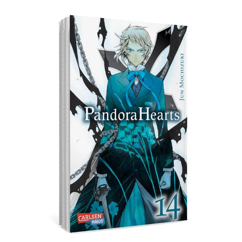 Jun Mochizuki - PandoraHearts 14