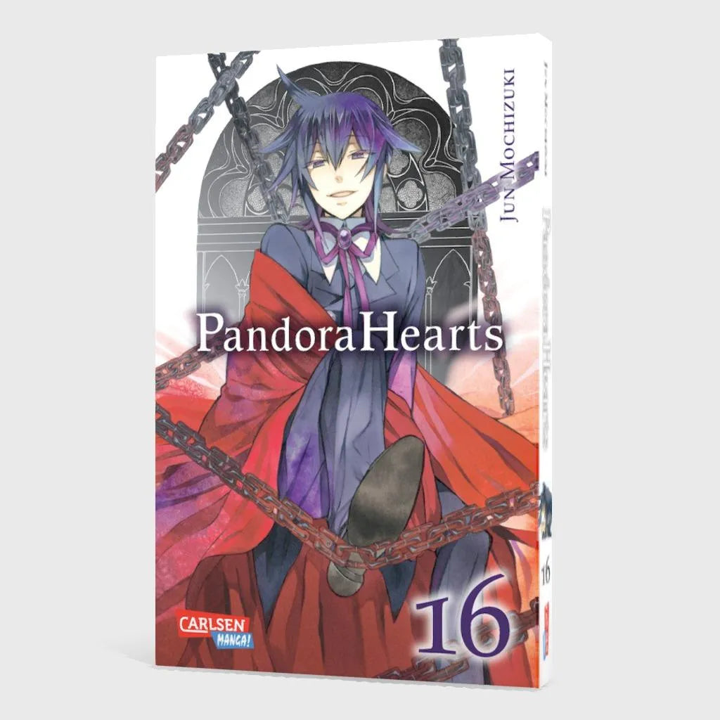 Jun Mochizuki - PandoraHearts 16