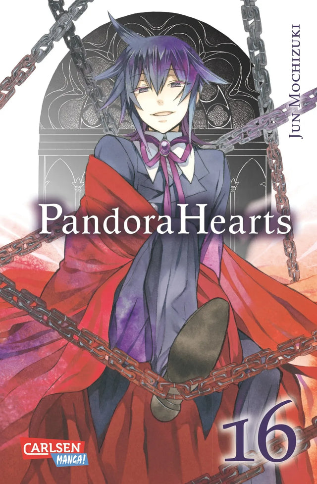Buchcover von 'PandoraHearts 16' - Taschenbuch von Jun Mochizuki