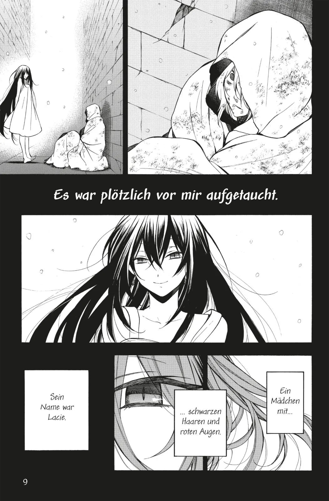 Abbildung von 'PandoraHearts 17'