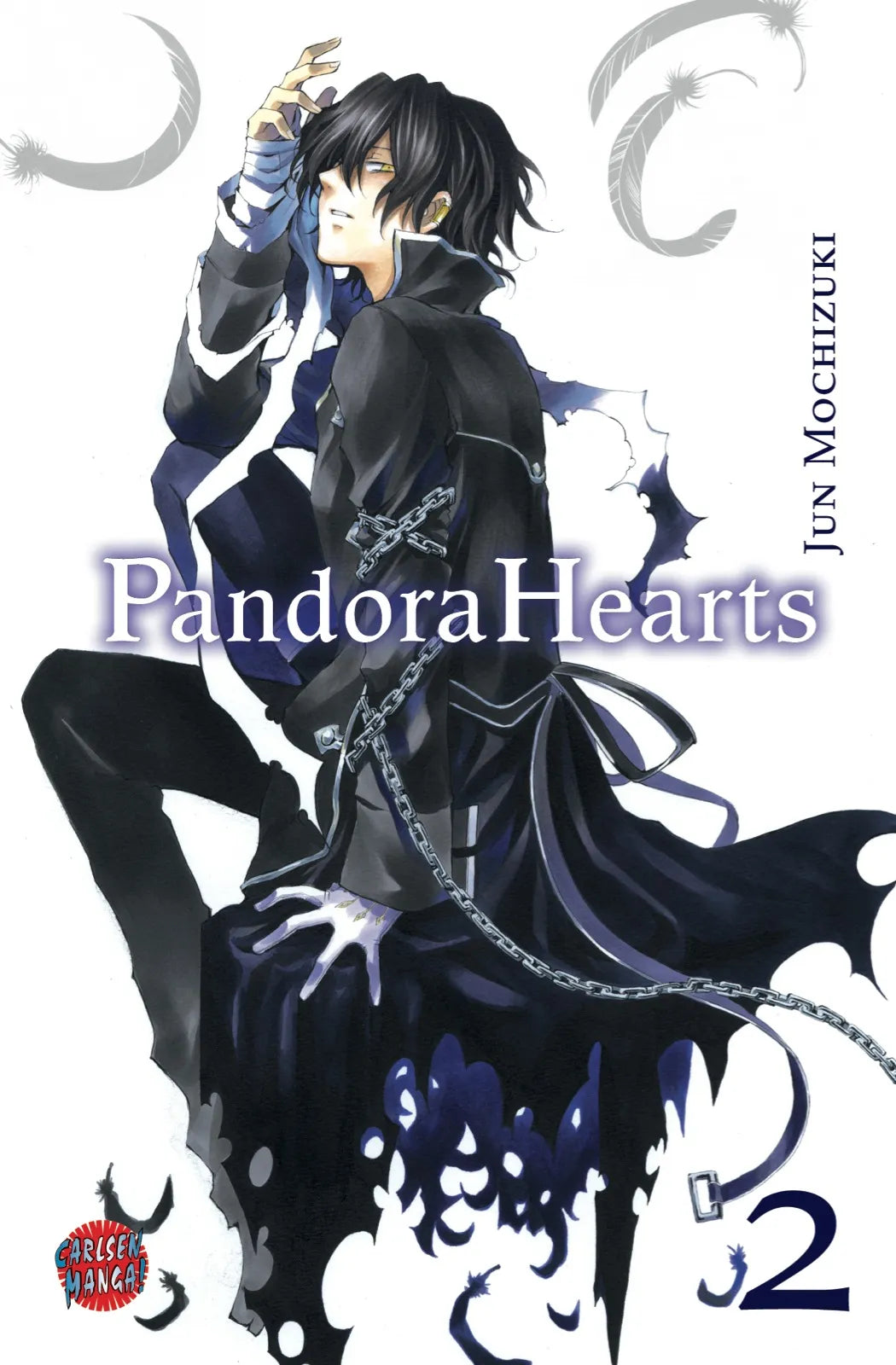 Buchcover von 'PandoraHearts 2' - Taschenbuch von Jun Mochizuki