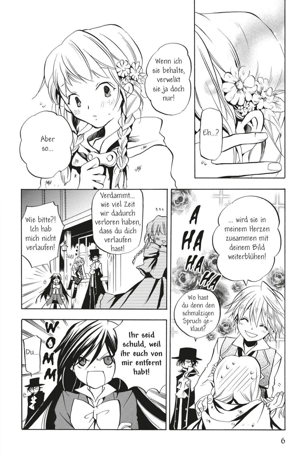 Produktansicht: PandoraHearts 2 (Taschenbuch)