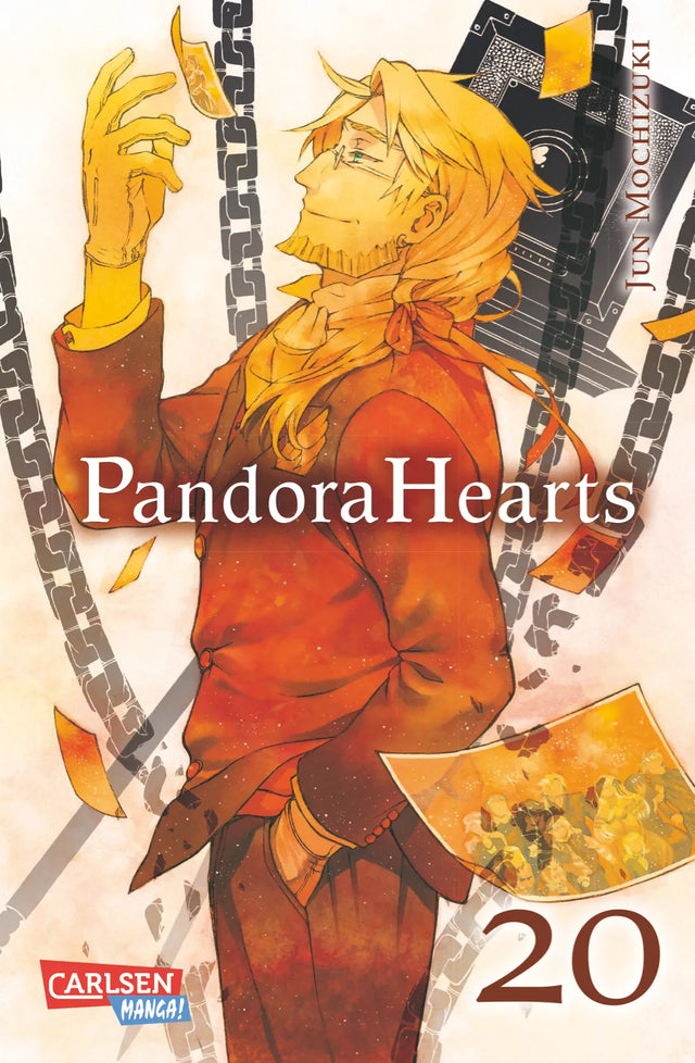 Buchcover von 'PandoraHearts 20' - Taschenbuch von Jun Mochizuki