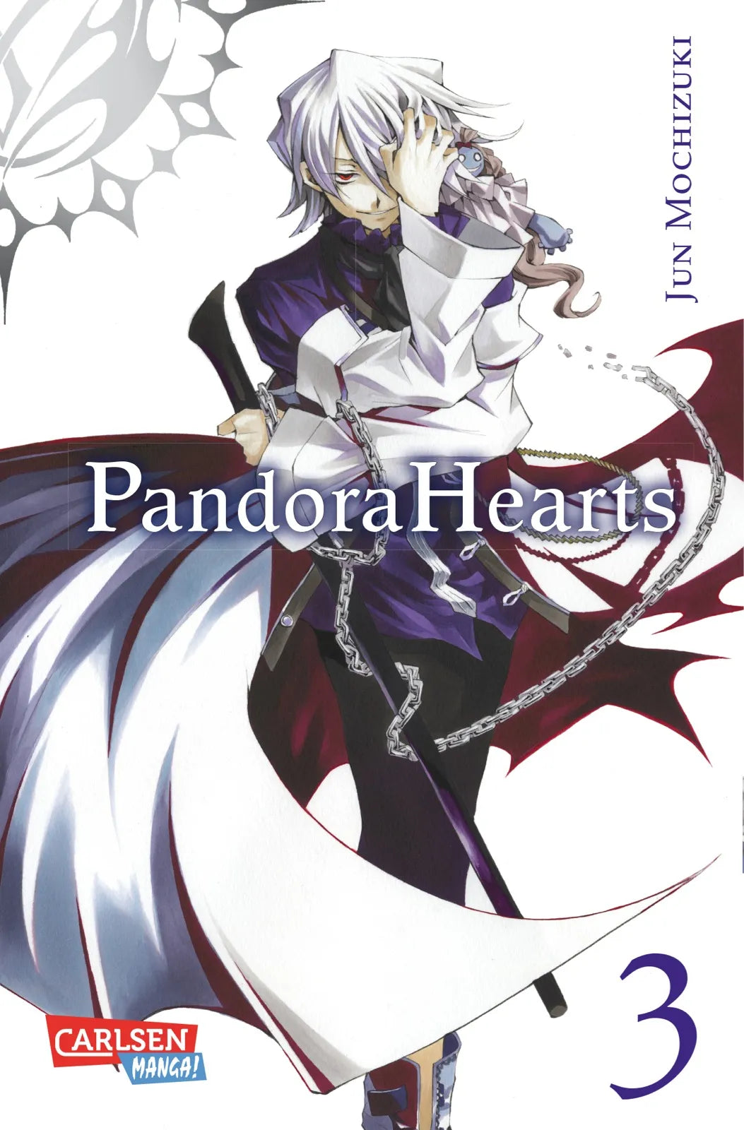 Buchcover von 'PandoraHearts 3' - Taschenbuch von Jun Mochizuki