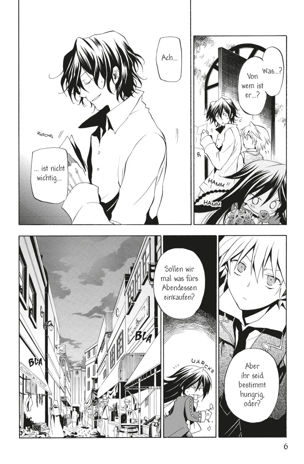 Produktansicht: PandoraHearts 3 (Taschenbuch)