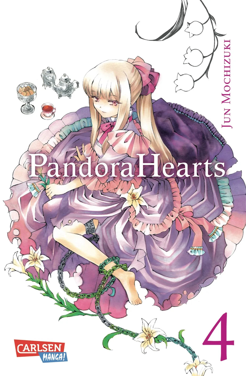 Buchcover von 'PandoraHearts 4' - Taschenbuch von Jun Mochizuki