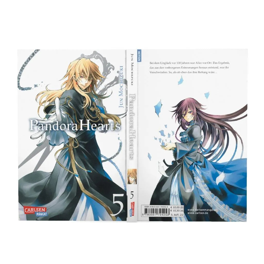 Abbildung von 'PandoraHearts 5'