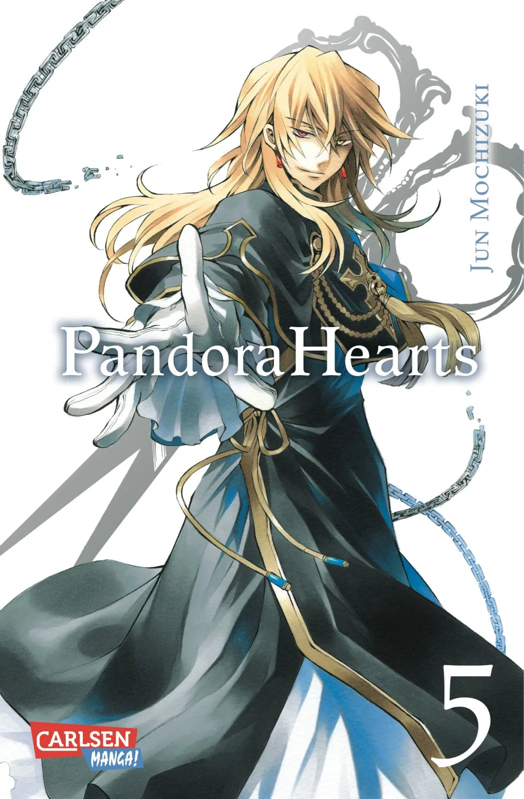 Buchcover von 'PandoraHearts 5' - Taschenbuch von Jun Mochizuki