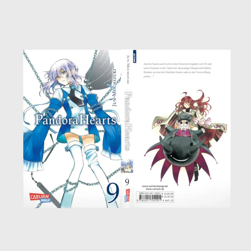 Jun Mochizuki - PandoraHearts 9