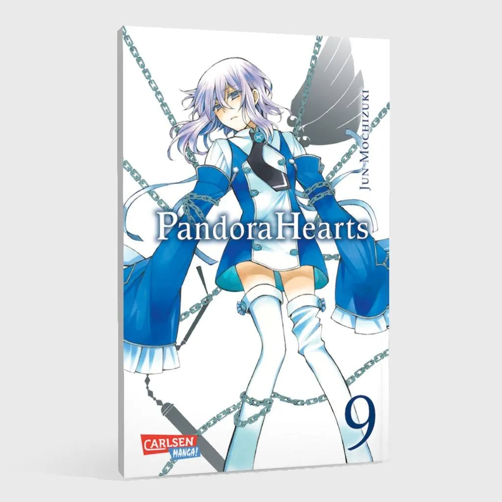 Produktansicht: PandoraHearts 9 (Taschenbuch)