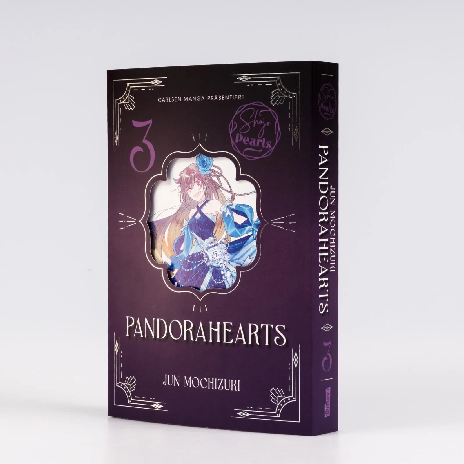 Produktansicht: PandoraHearts Pearls 3 (Taschenbuch)