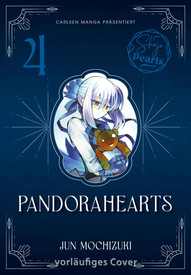 Buchcover von 'PandoraHearts Pearls 4' - Taschenbuch von Jun Mochizuki