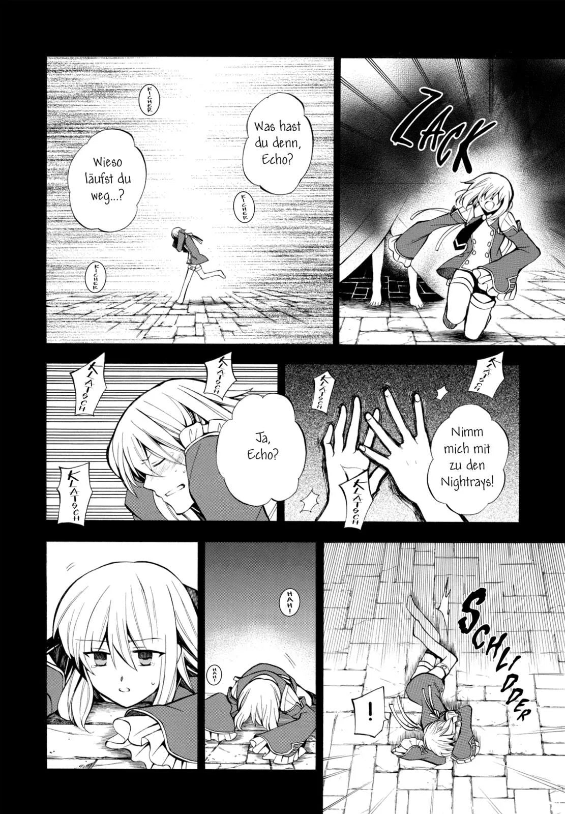 Detailansicht: PandoraHearts Pearls 5 (Taschenbuch)