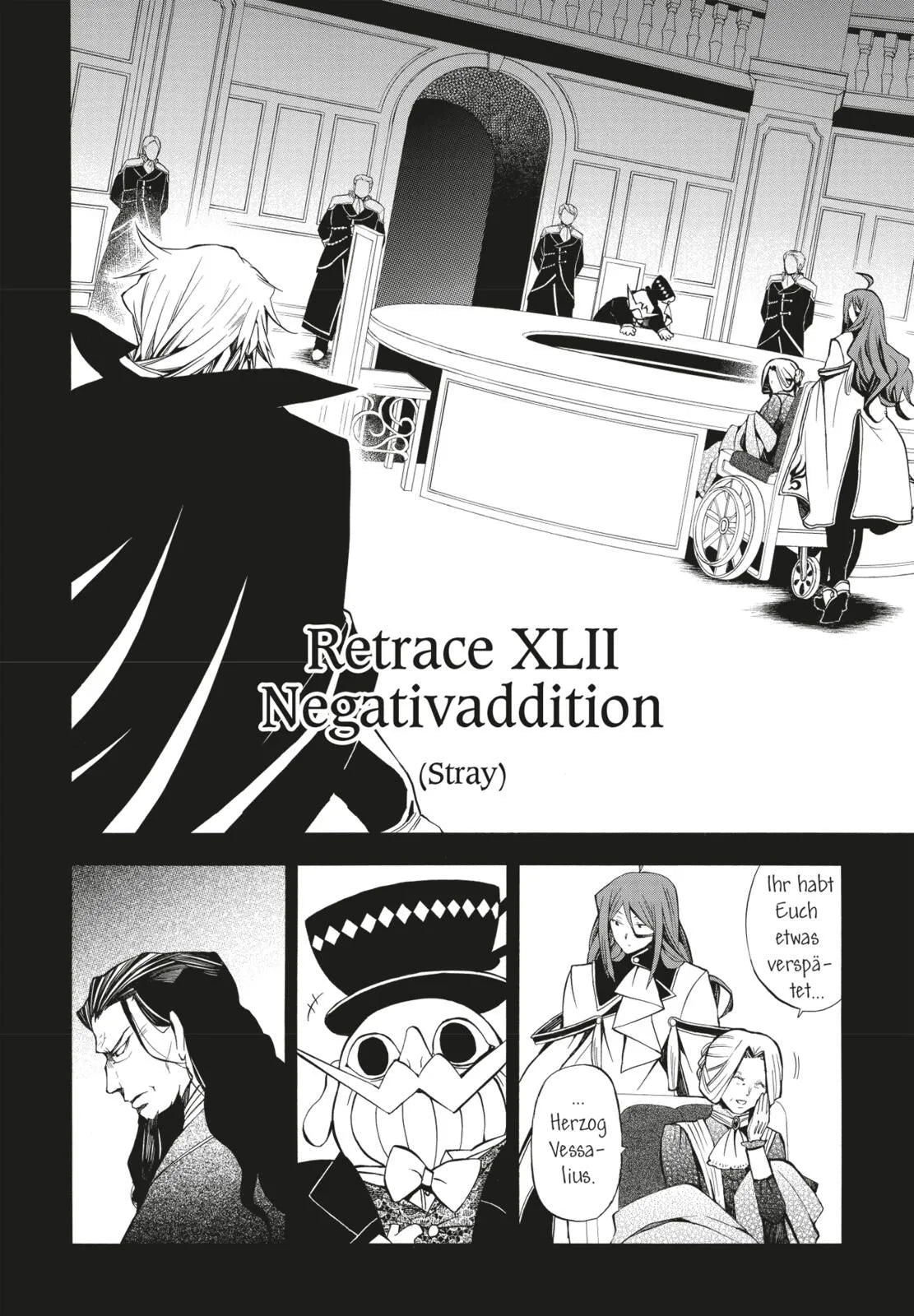 Detailansicht: PandoraHearts Pearls 6 (Taschenbuch)