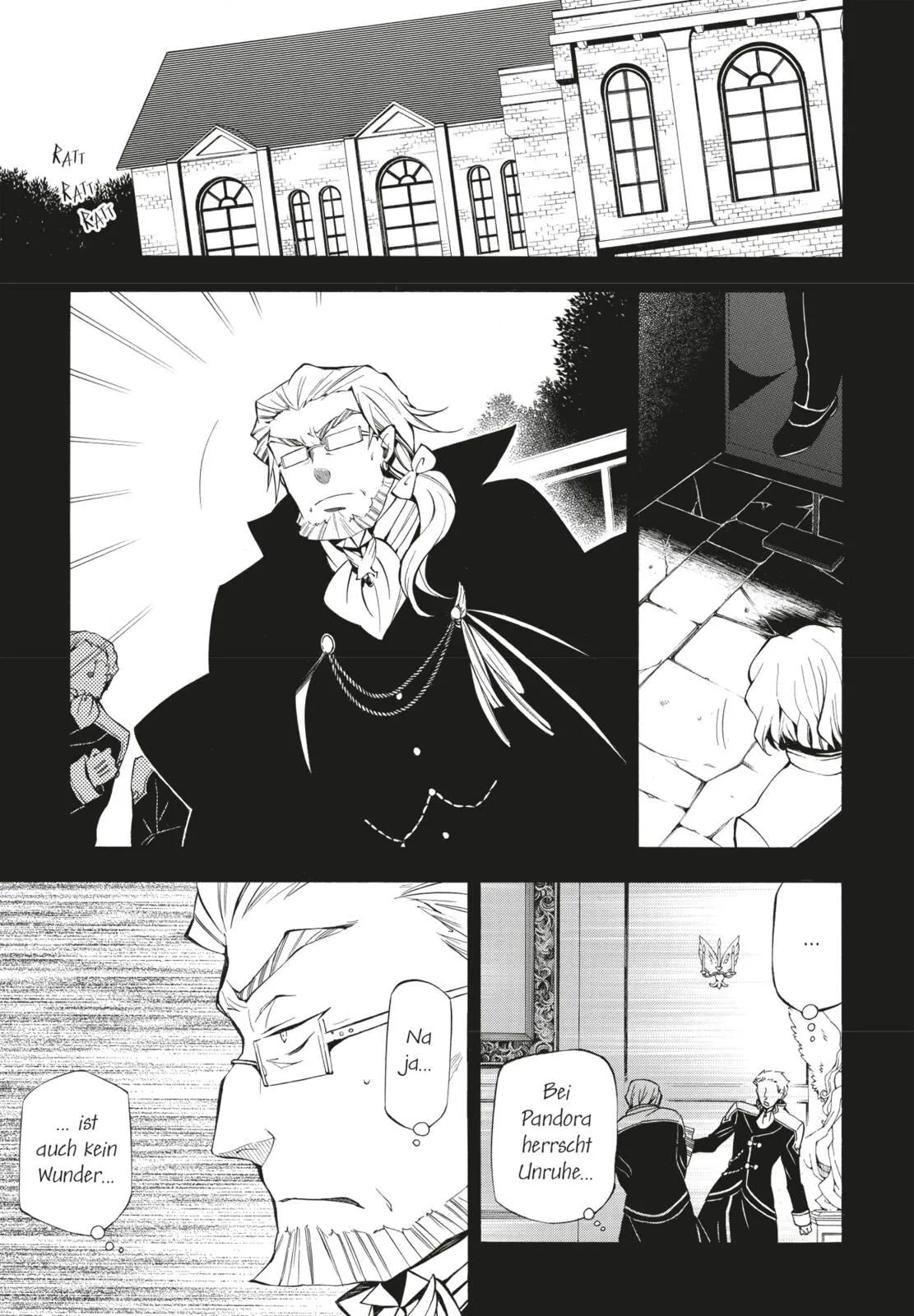 Detailansicht: PandoraHearts Pearls 6 (Taschenbuch)