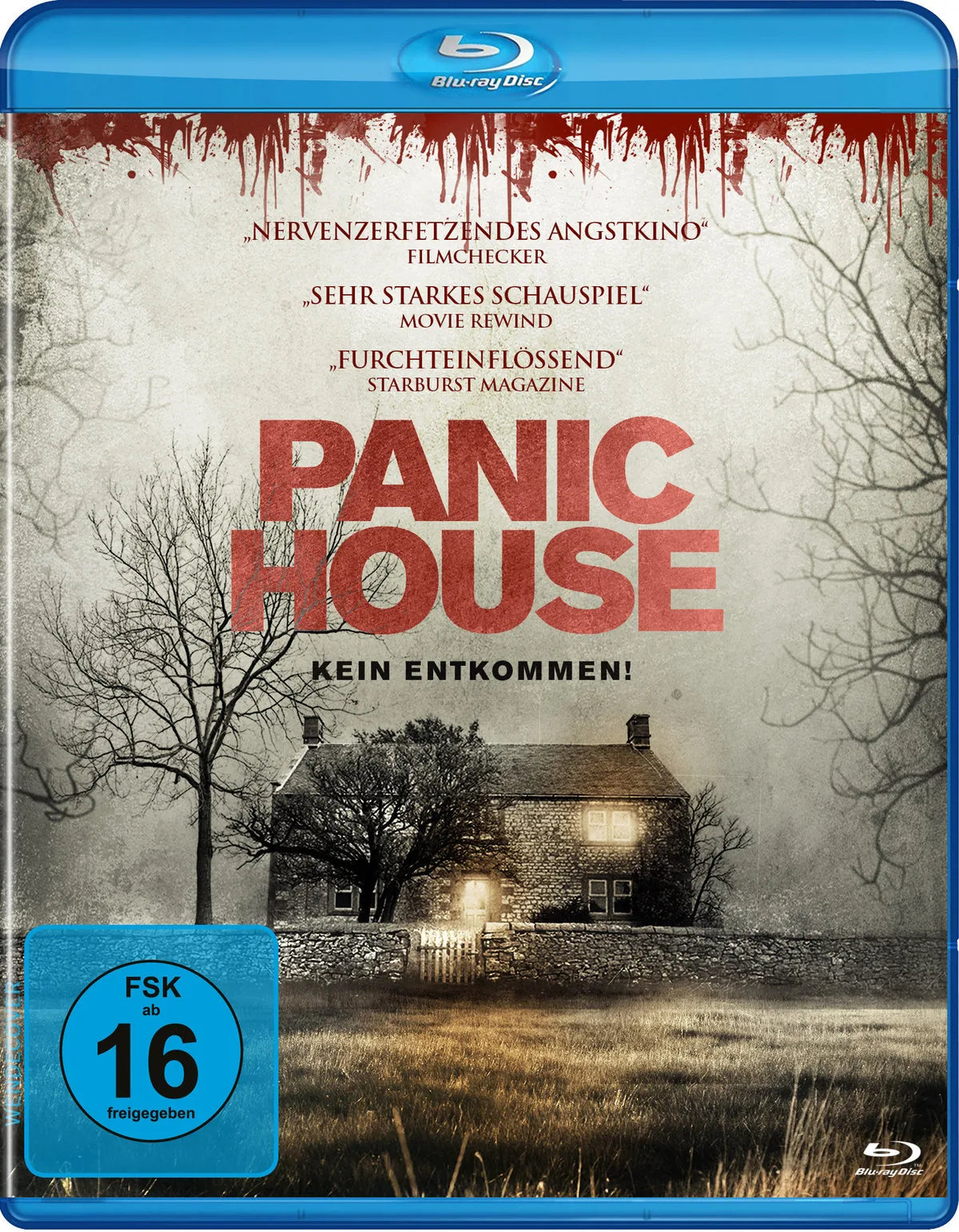 Panic House - Blu-ray Disc