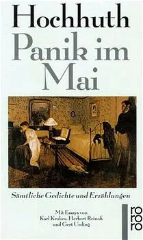 Buchcover von 'Panik im Mai' - Taschenbuch von Rolf Hochhuth