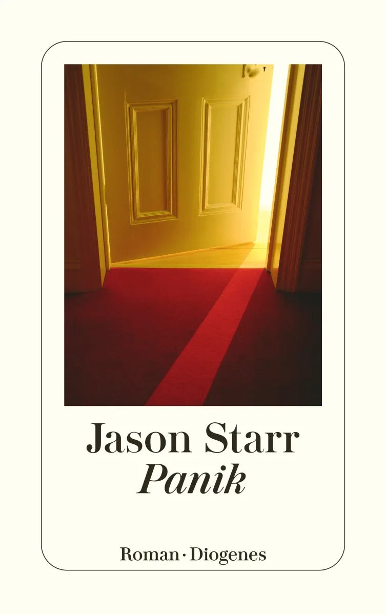 Buchcover von 'Panik' - Taschenbuch von Jason Starr