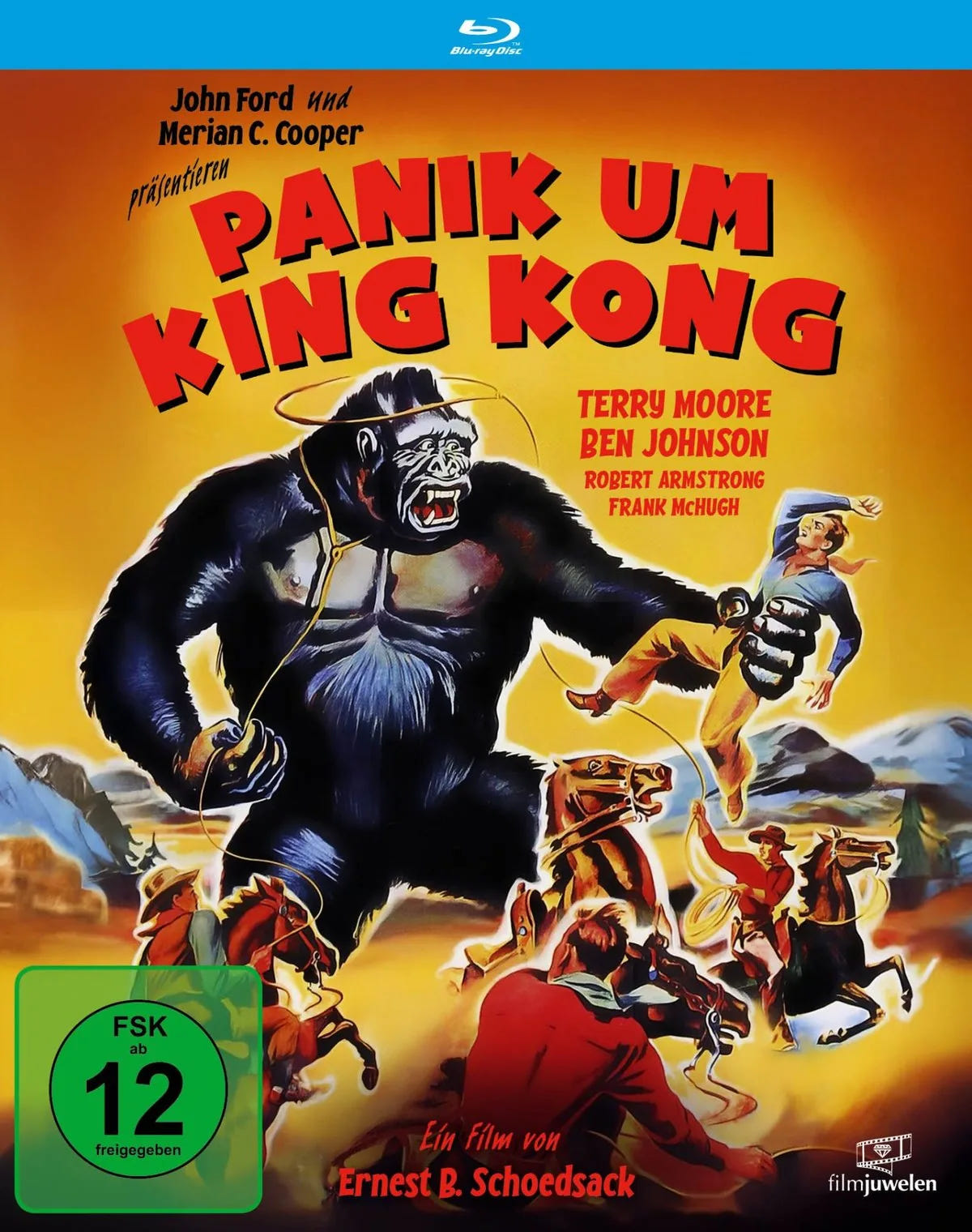 Panik um King Kong (Mighty Joe Young) - Blu-ray Disc