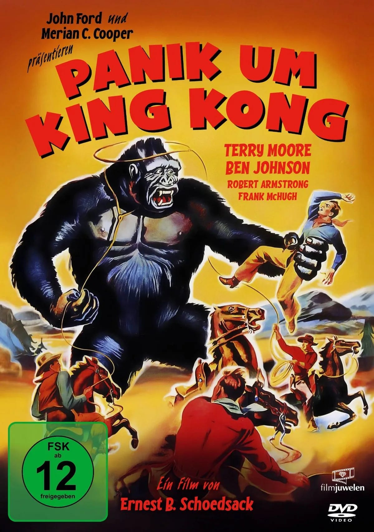 Panik um King Kong (Mighty Joe Young) - DVD