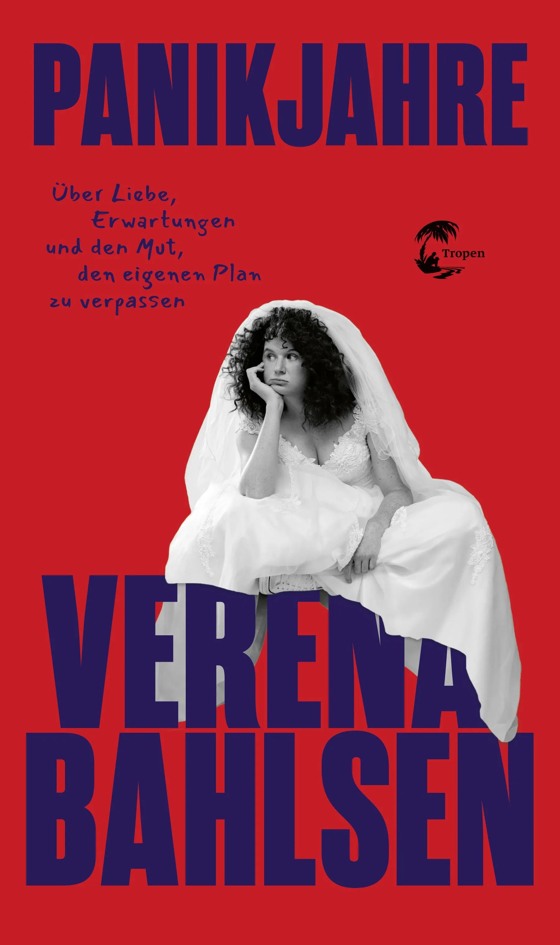 Cover: Panikjahre (Hardcover) von Verena Bahlsen