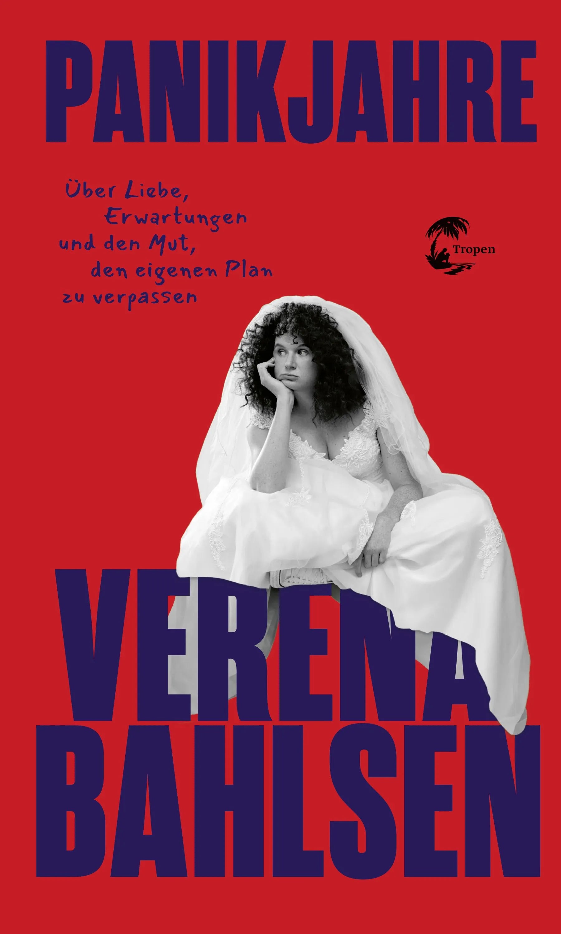 Cover: Panikjahre (Hardcover) von Verena Bahlsen