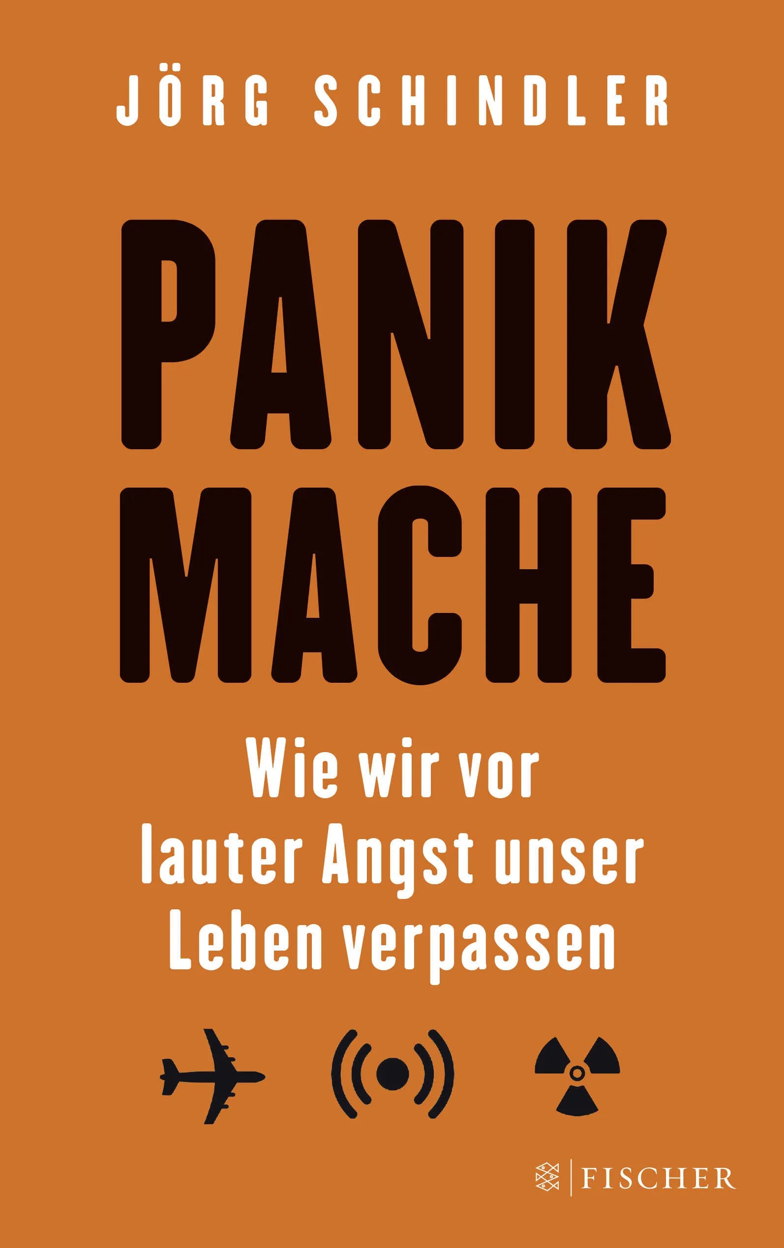 Buchcover von 'Panikmache' - Paperback von Jörg Schindler
