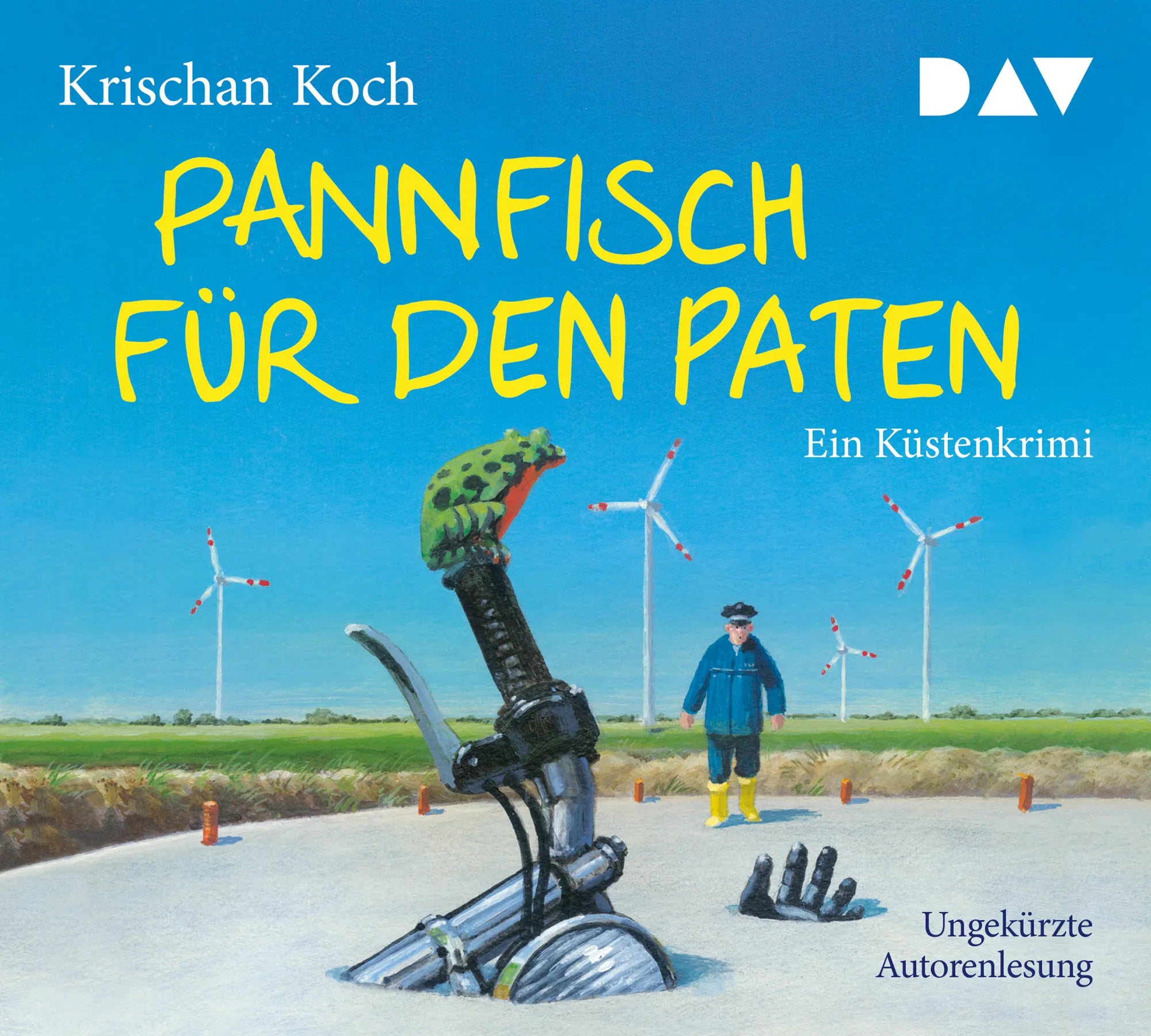 Buchcover von 'Pannfisch für den Paten. Ein Küstenkrimi' - Hörbuch (CD) von Krischan Koch