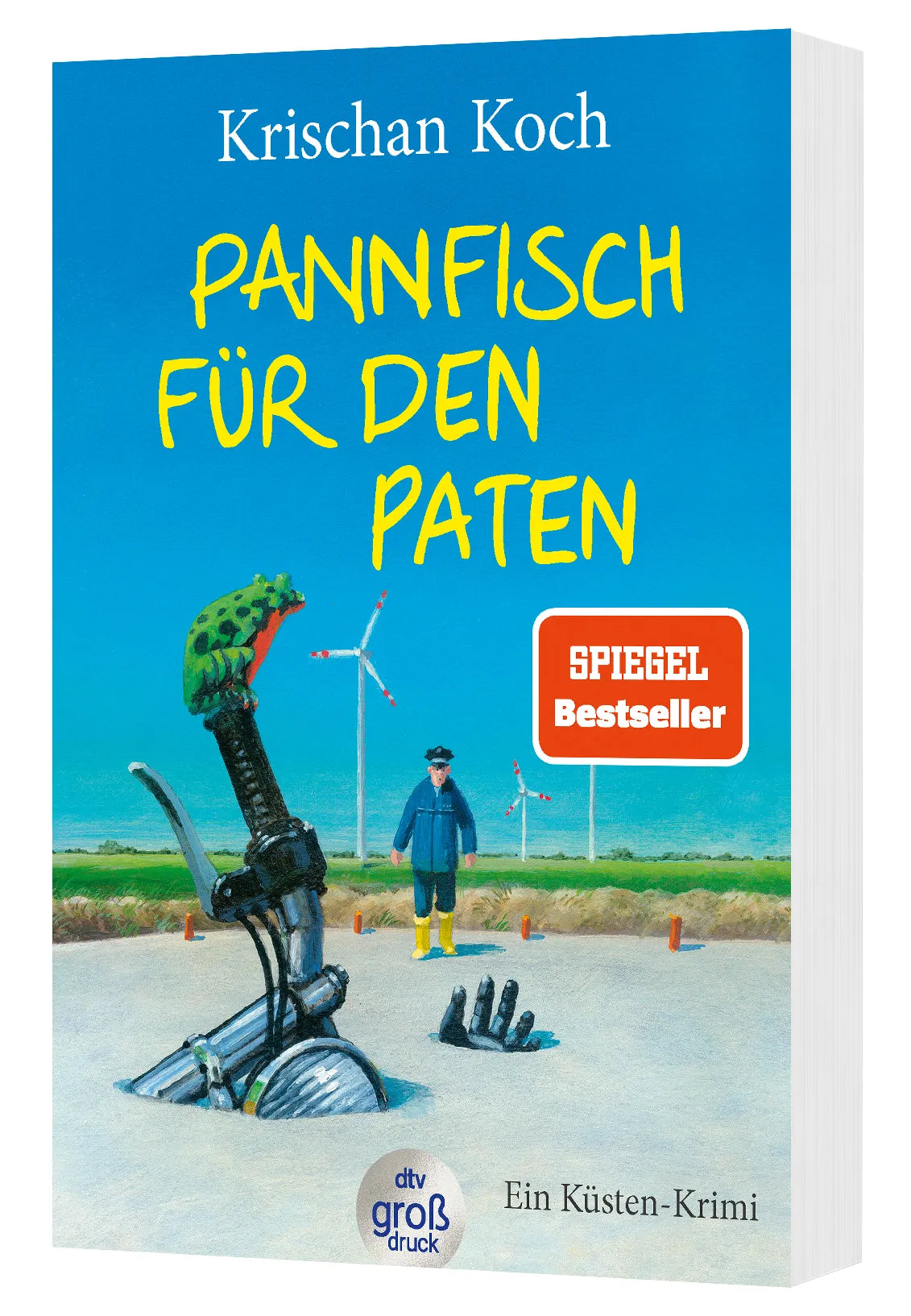 Krischan Koch - Pannfisch für den Paten