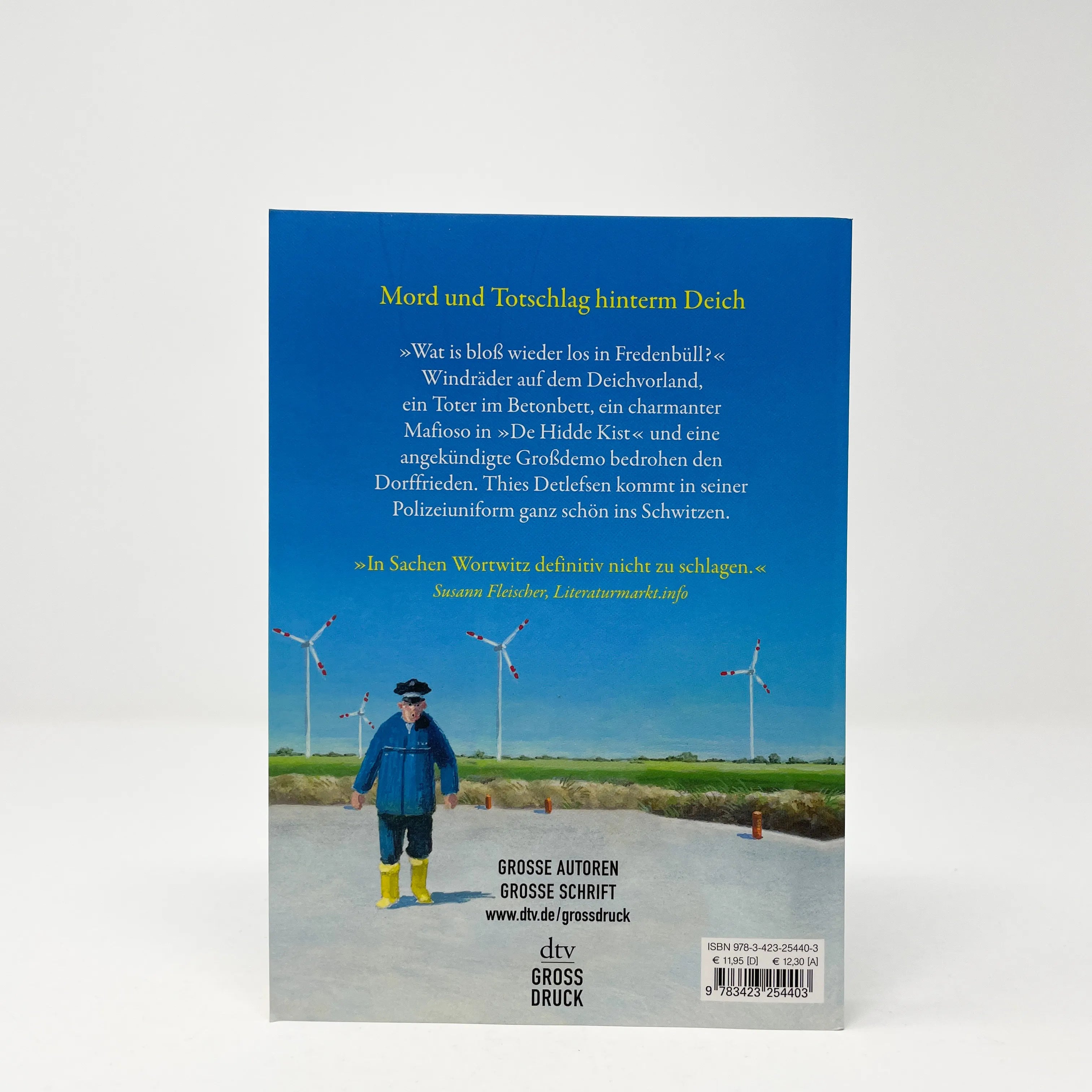 Abbildung von 'Pannfisch für den Paten'