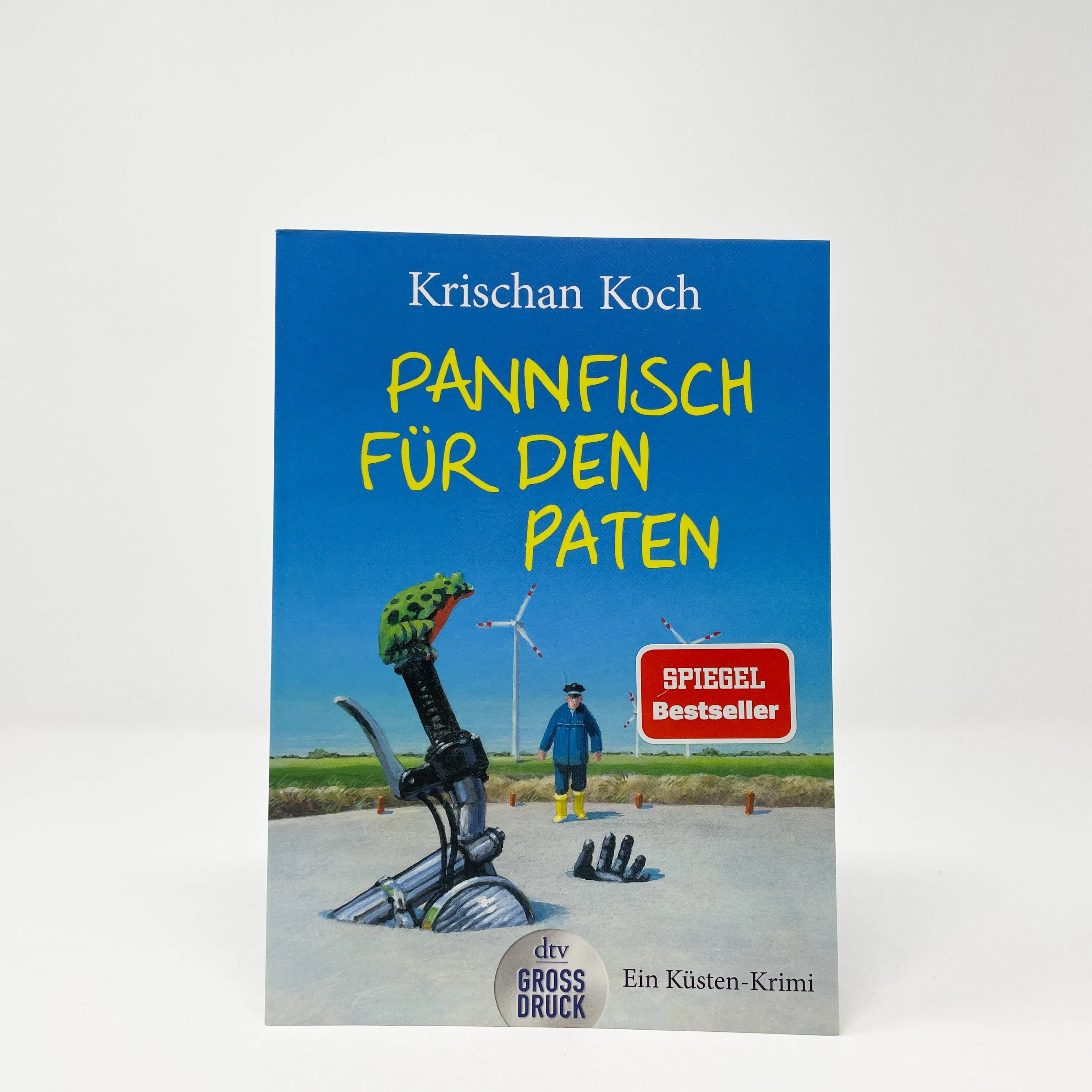 Produktansicht: Pannfisch für den Paten (Taschenbuch)