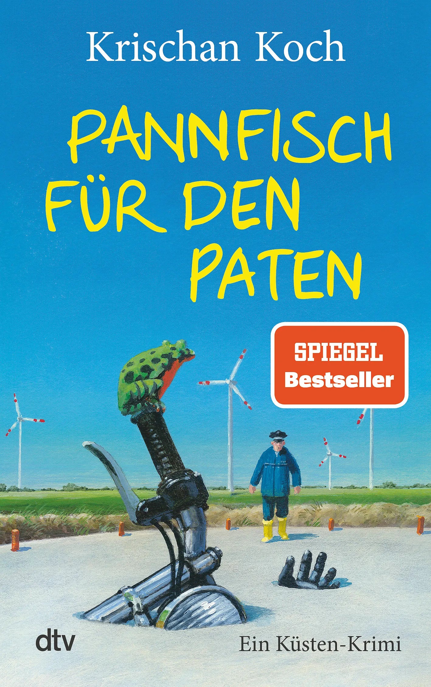 Buchcover von 'Pannfisch für den Paten' - Taschenbuch von Krischan Koch