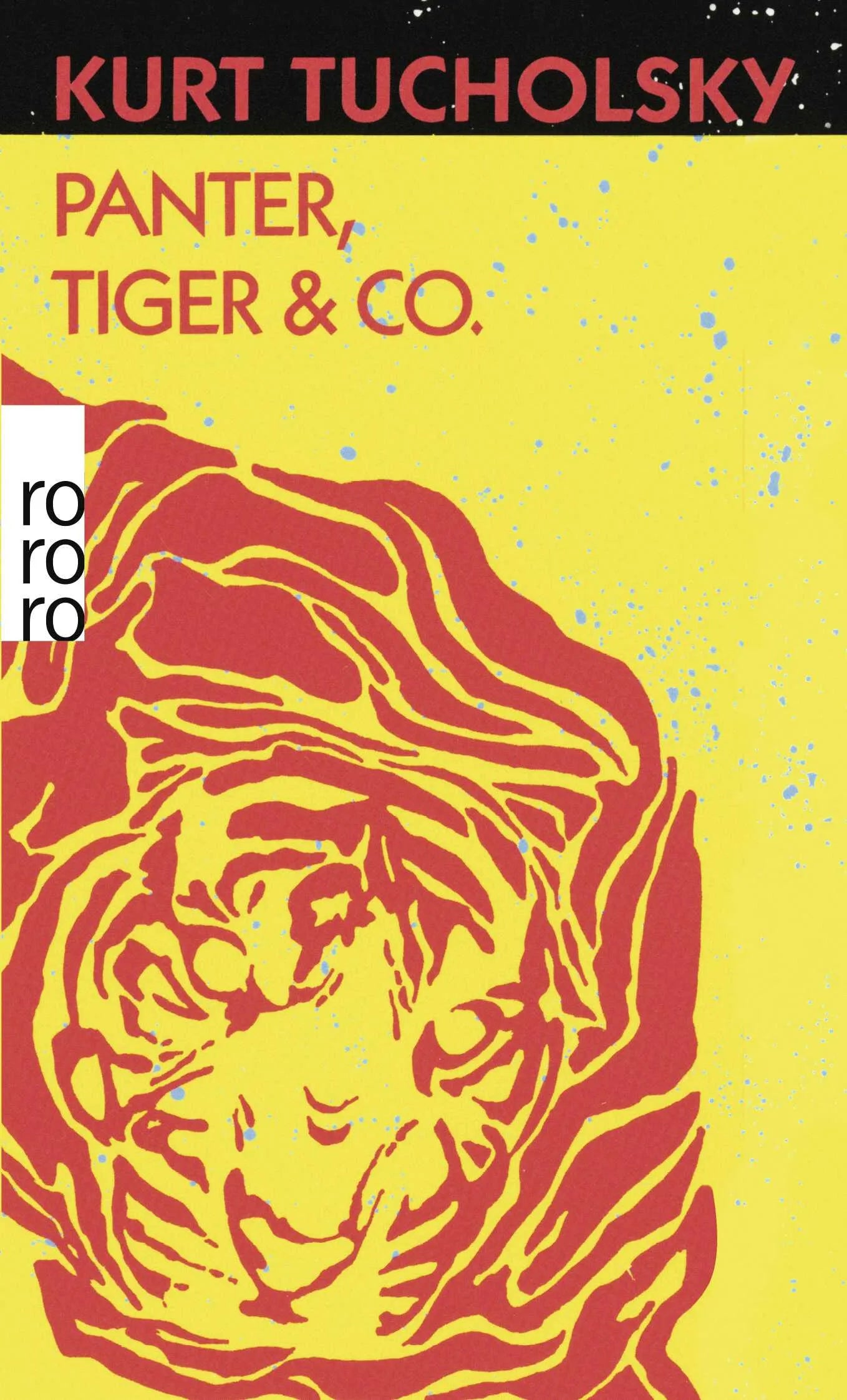 Buchcover von 'Panter, Tiger & Co.' - Taschenbuch von Kurt Tucholsky