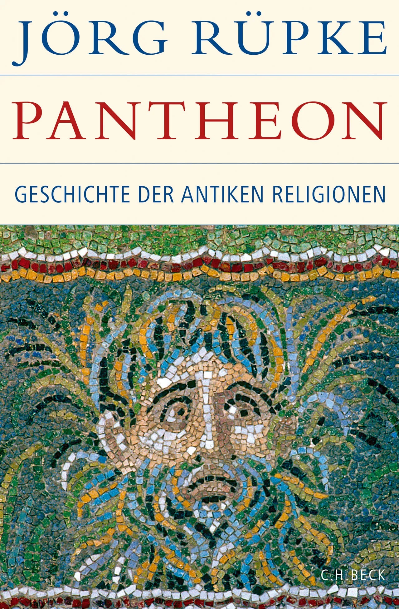 Buchcover von 'Pantheon' - Gebundene Ausgabe von Jörg Rüpke