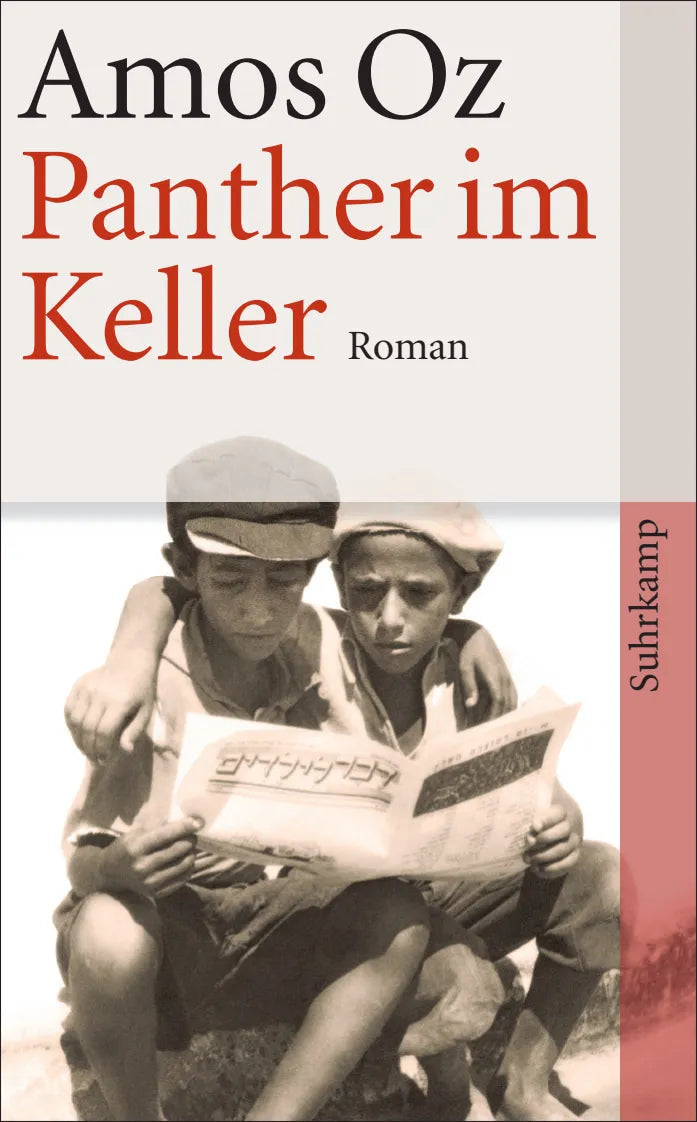 Buchcover von 'Panther im Keller' - Taschenbuch von Amos Oz
