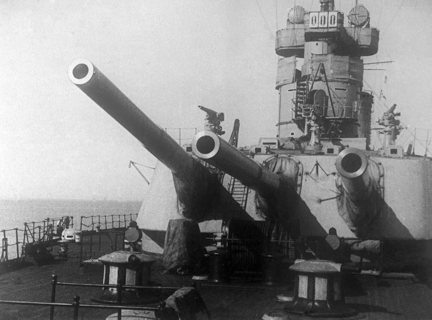 Filmszene 2 aus Panzerkreuzer Potemkin – Blu-ray