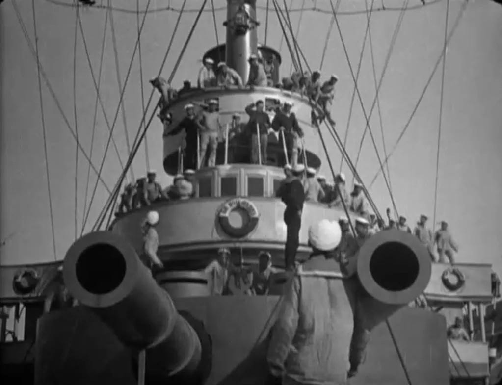 Filmszene 4 aus Panzerkreuzer Potemkin – Blu-ray