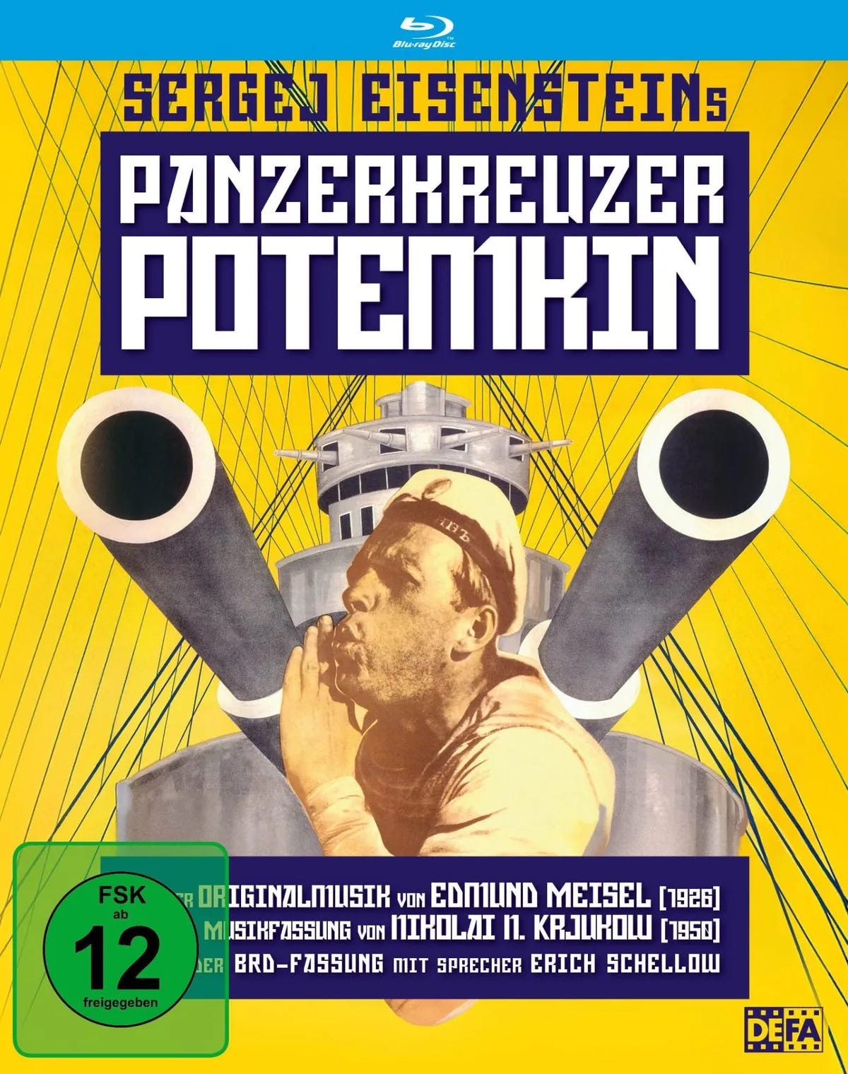 Panzerkreuzer Potemkin - Blu-ray Disc