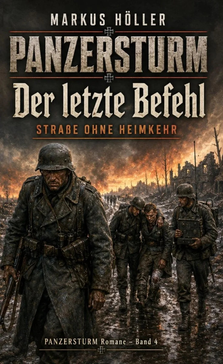 Cover: PANZERSTURM (E-Book) von Markus Höller