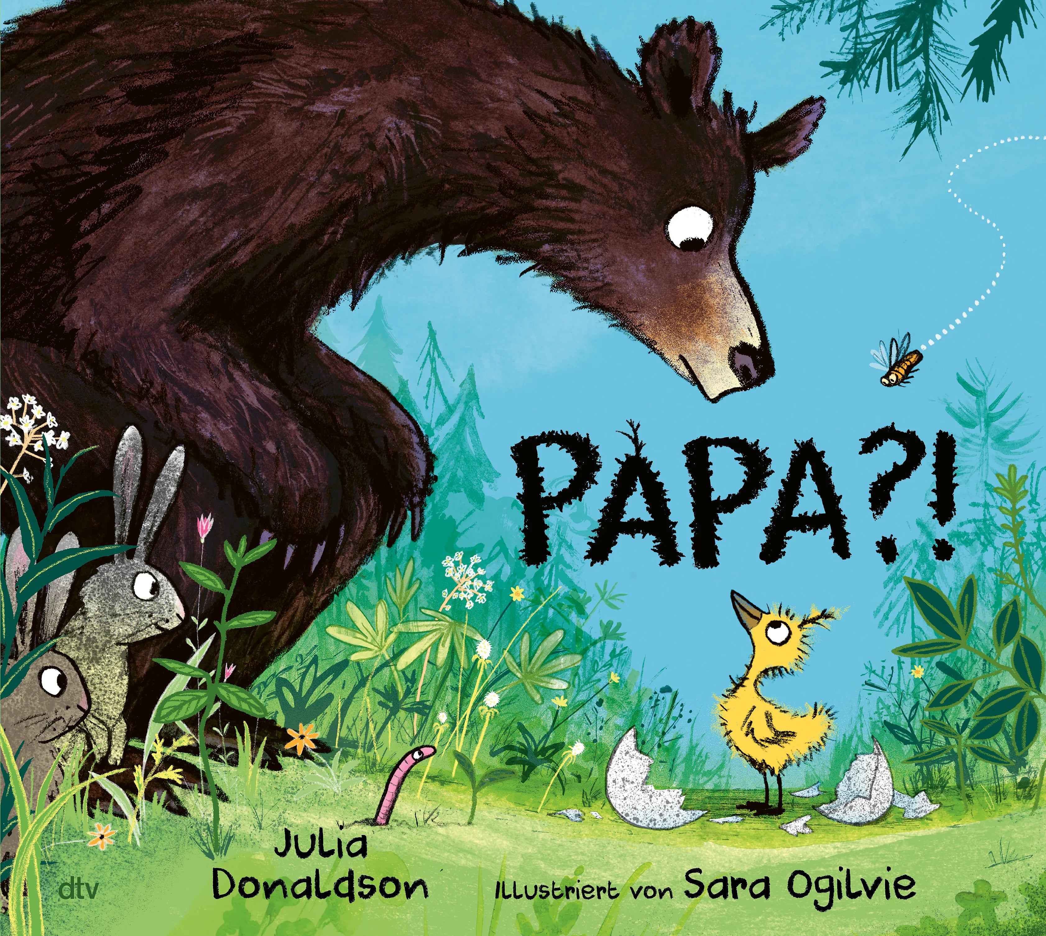 Cover: Papa?! (Hardcover) von Julia Donaldson