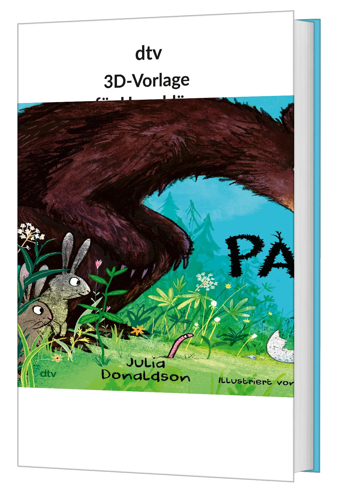 Detailansicht: Papa?! (Hardcover)