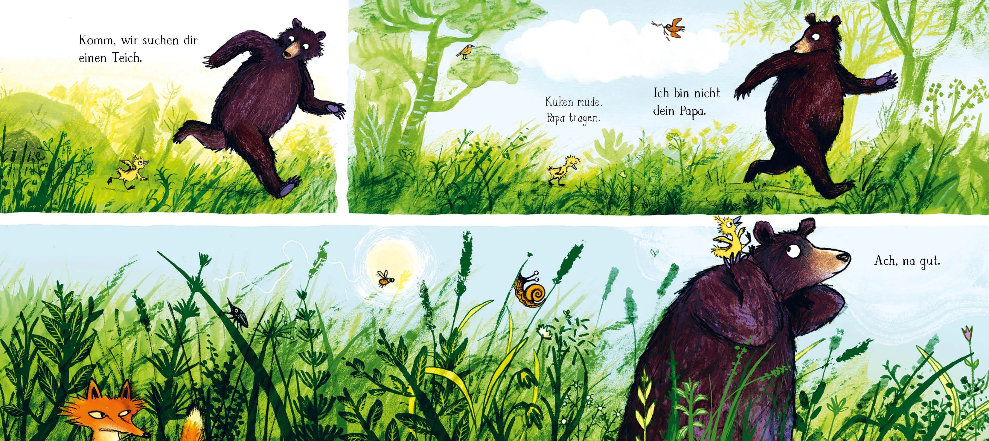 Detailansicht: Papa?! (Hardcover)