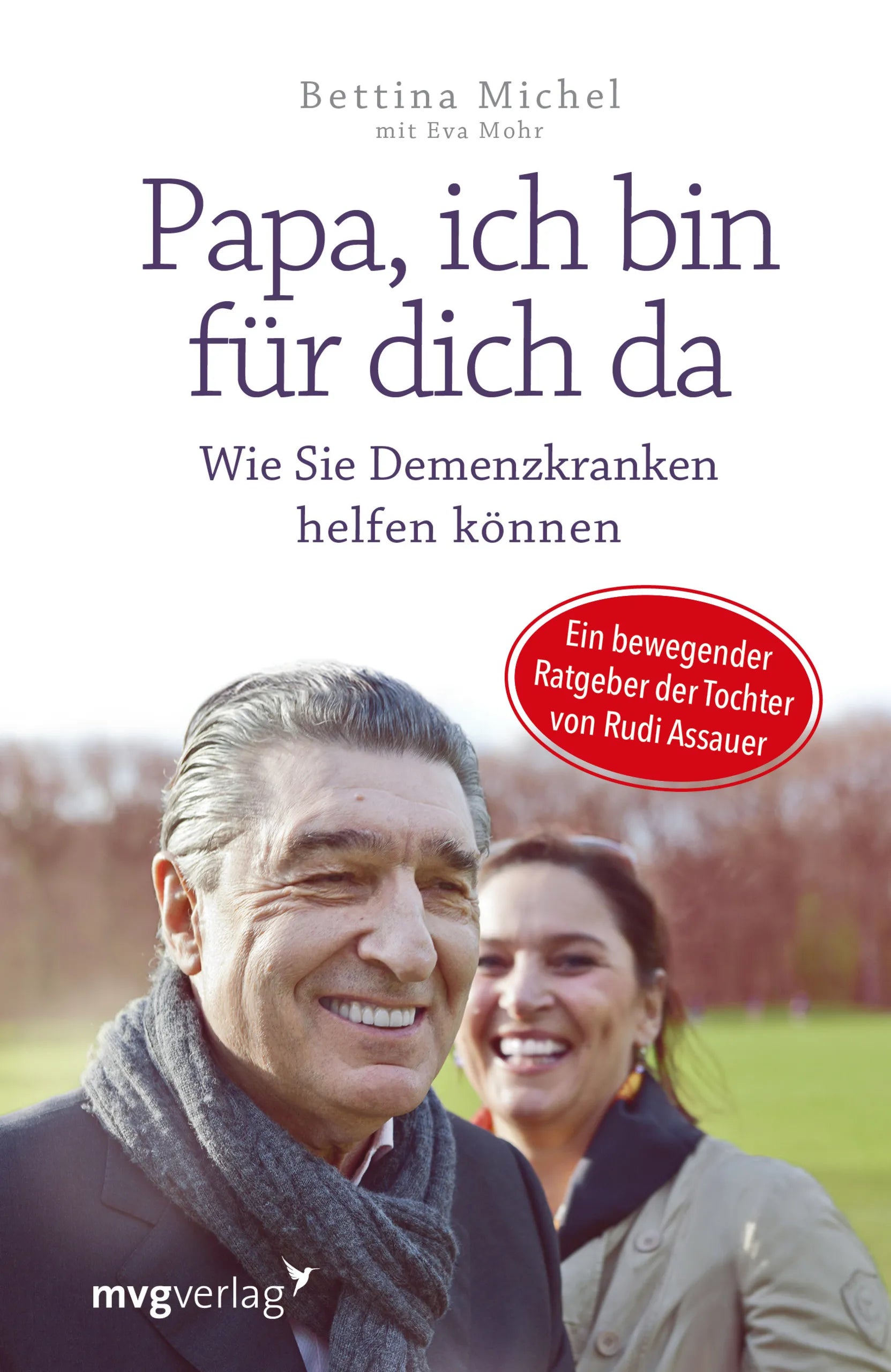 Buchcover von 'Papa, ich bin für dich da' - Gebundene Ausgabe von Bettina Michel